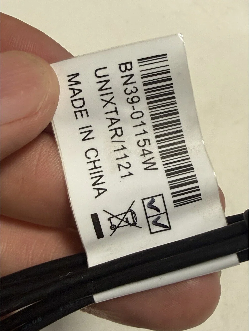 Samsung LED TV OEM Audio Video AV Component Adapter Cable BN39-01154W